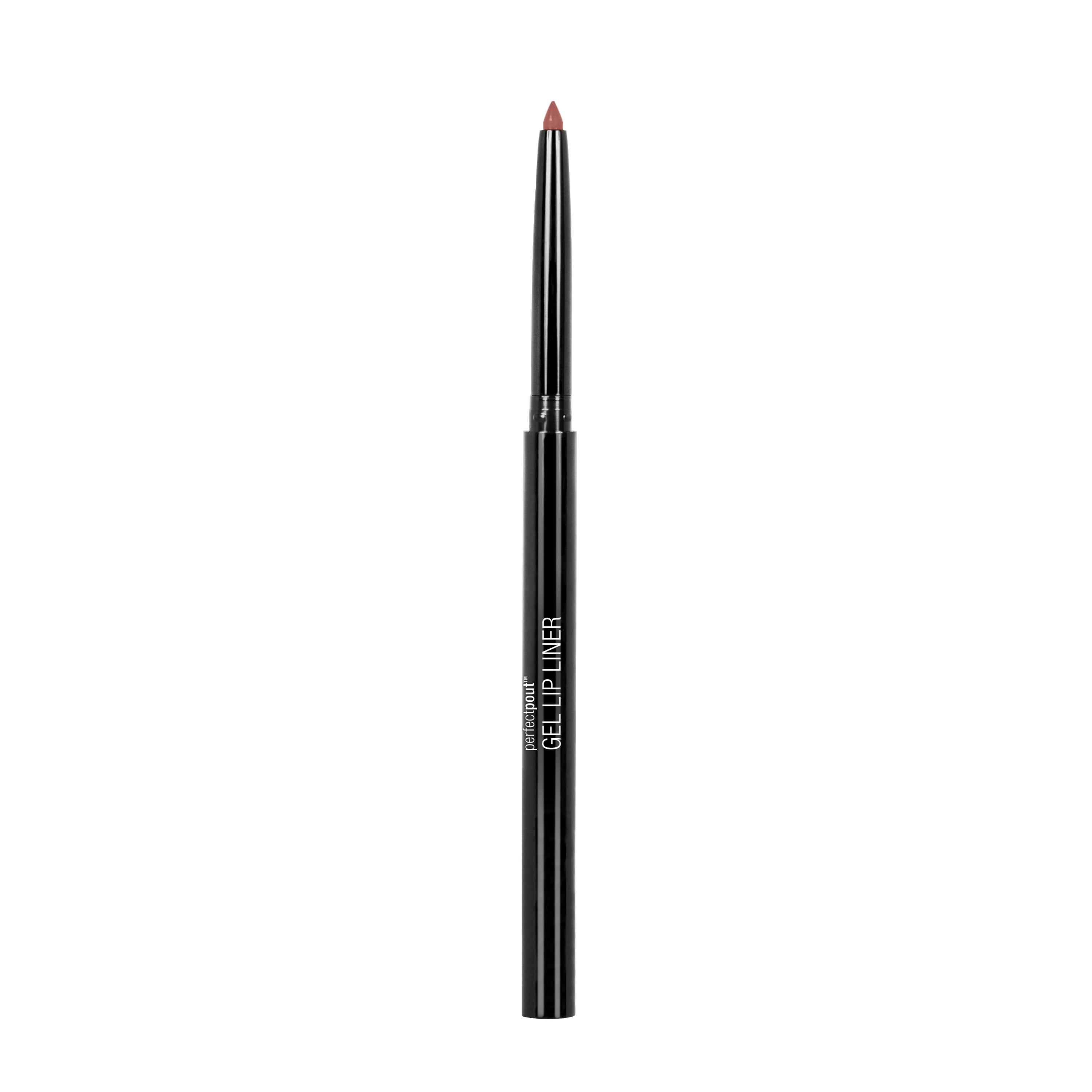 wet n wild Perfect Pout Gel Lip Liner, Lay Down the Mauves