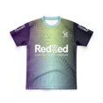thumbnail image 2 of Polo de entrenamiento verde NRL Storm 2024 para niños y hombres (nombre y número personalizados), 2 of 5