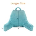 thumbnail image 5 of Cheer Collection Shredded Memory Foam TV Pillow & Backrest, 5 of 5
