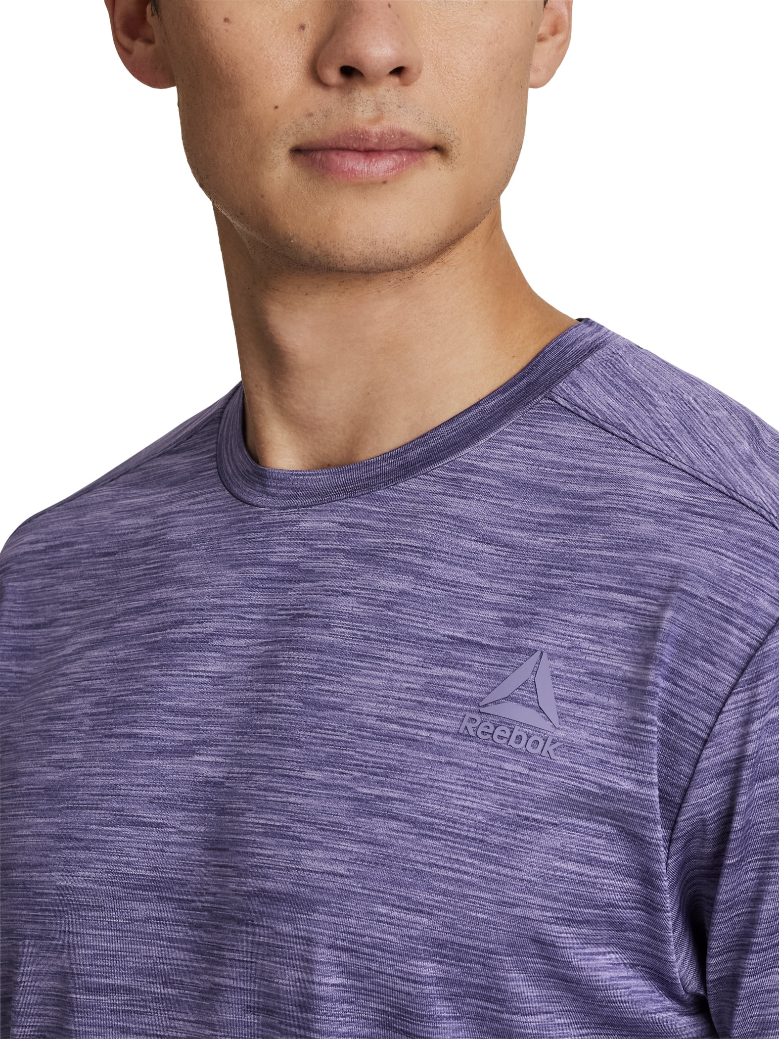Reebok Men's & Big Men's Stride Performance Tee Shirt, Sizes XS-5XL