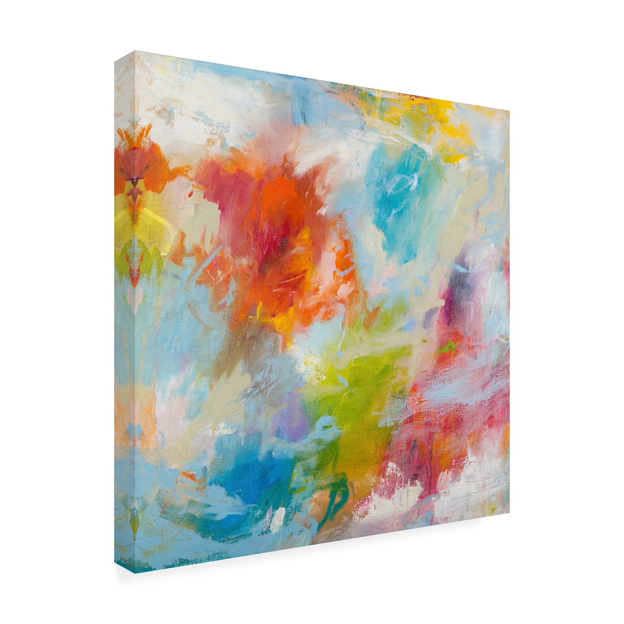 Trademark Fine Art 'Endless Summer Series No. 1' Canvas Art by Hilma Koelma