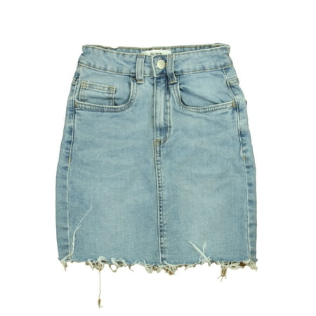 

Pre-owned Cotton On Girls Blue Skirt size: 4T