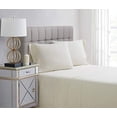 thumbnail image 2 of Charisma Percale Cotton 400 Thread Count Sheet Set, King, Vanilla Ice, 2 of 4