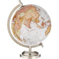 thumbnail image 1 of Abbott 57-LATITUDE-05 Collection Glossy Globe On Stand, white, 1 of 7