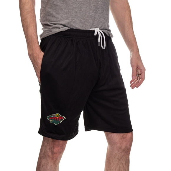 Minnesota Wild Air Mesh Shorts for Men