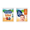 thumbnail image 2 of Stonyfield Organic YoBaby Apple & Blueberry Whole Milk Baby Yogurt, 4 oz Cups, 6 ct Pack, 2 of 11