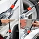 thumbnail image 4 of Rim brushes, set of 5 car care brushes, car cleaning brushes, perfect for cleaning furniture, cars, trucks (black), 4 of 5