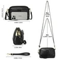 thumbnail image 2 of GAEKEAO Crossbody Bags for Women Leather Shoulder Purse Cross Body Bag Handbag with Wristlet Top Zipper, 2 of 6