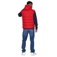 thumbnail image 2 of Crosshatch Mens Kampnew Embossed Gilet, 2 of 5