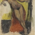thumbnail image 3 of Paul Gauguin 12x12 Black Modern Framed Museum Art Print Titled - Study for Aita Tamari Vahine Judith Te Parari, 3 of 5