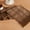 Caramel, variant on Boho Macrame Table Runner 12x48 Inch Moss with Handmade Tassels, Crochet Hollow Farmhouse Kitchen Dresser Decor