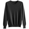 thumbnail image 3 of Women's Long Sleeve Pullovers Sweater Women's Round Neck Loose Casual Knit Bottoming Coat, 3 of 3
