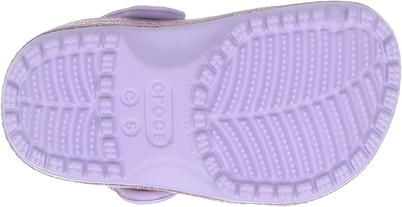 Crocs Kids Classic Glitter Clog