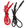 thumbnail image 1 of Banana Plug Test Leads, 32A 1000V Multimeter  Set Lantern Shaped Head Powerful Plug Pull  For Car Batteries, 1 of 8