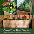 thumbnail image 3 of 18" x 24" Raised Garden Bed - 30" TALL, 3 of 10