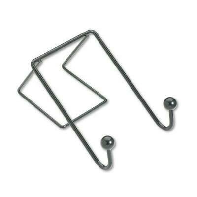 

Partition Additions Wire Double-Garment Hook 4 x 6 Black