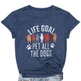 thumbnail image 4 of TINZ T-Shirt Décontracté à Manches Courtes Imprimé pour Femmes Col Rond Tee Graphique pour Usage Quotidien Très Grand Femmes T-Shirts Femmes Tees, 4 of 4