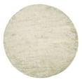 thumbnail image 4 of Livabliss ASH1300-1616 Ashton Rug- 100 Pct New Zealand Wool- Hand Woven- Ivory- 16X16, 4 of 7