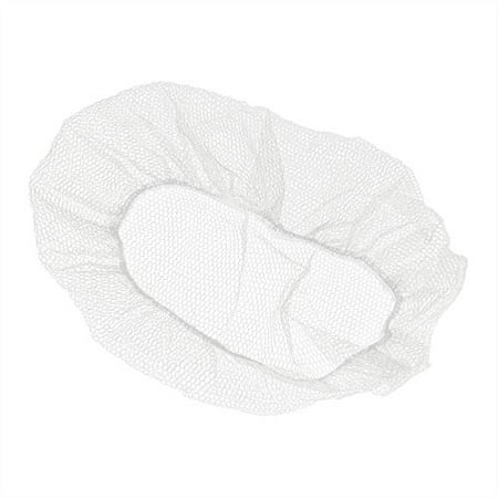 Royal 21 Inch White Disposable Koronet, Disposable and Latex Free, Package of 100