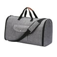 thumbnail image 2 of Carry-on Garment Bag for Men Large Capacity for Travel Suit Travel Bag Weekend Bag Business Trip luggage bag, 2 of 8
