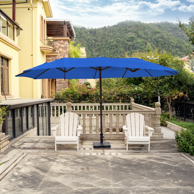 aidout patio umbrella lights These Umbrella Lights Keep the Outdoor Party Going as Late as You Want