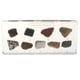 thumbnail image 2 of Juguete para muestras de rocas y minerales de 9 muestras de roca y minerales en bloque de lucite , equipo de ciencia de geología para muestras de incrustación Fanmusic Juguete para muestras de rocas y minerales, 2 of 7