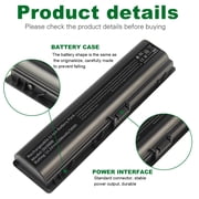 Laptop Battery for HP Pavilion DV2000 DV2100 Dv2200 Dv2400 Dv6000 Dv6100 Dv6300 Dv6500 Dv6700 Compaq Presario C700 Battery