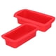 thumbnail image 5 of Molde Para Pasteles, Molde Rectangular Para Sartenes Rojas, Resistencia A Altas Temperaturas No Tóxica Para La Panadería Casera De La Cocina, 5 of 8
