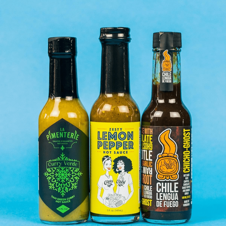 Hot Ones Season 21 Warmup Pack Lineup, Mild Flavor Hot Sauce Hot Ones Season 21 Warmup Pack Lineup, Mild Flavor Hot Sauce
