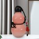 thumbnail image 5 of Botella de Agua Deportiva con Forma de Calabaza Kusrkot Rosa 800 ml, 5 of 7