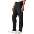 thumbnail image 5 of Lucky Brand Men’s 410 Athletic Straight Fit Straight Leg Jeans (Black,38x30), 5 of 6