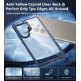 thumbnail image 4 of for Samsung Galaxy S24-Ultra Case: Shockproof Clear S24 Ultra 5G Protective Cell Phone Cases - Anti Yellowing Slim Silicone Hard Cases - Durable Full Protection Phone Cover, 4 of 14