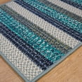 thumbnail image 4 of Colonial Mills Barrett Stripe Runner - Blue Planet 30"x9' Rug, 4 of 8
