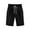 AU21_Black, variant on Girls Bermuda Shorts Knee Length Cute Clothes Drawstring Long Shorts Adjustable Waist Straight Leg with Pockets 3-12 Years Yellow 130