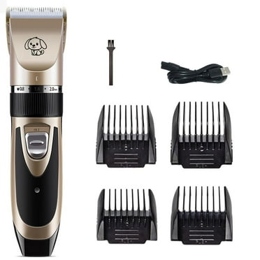 Shldybc Pet Metal Hair Clipper Electric Cordless Hair Grooming Home Haircut