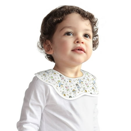 

Fotbe Dancing Dogs Pattern Baby Bibs Muslin Drool Bibs for Baby Girl Boy Muslin Cotton Teething Bibs Muslin Bibs Baby Drooling Bibs