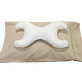 thumbnail image 2 of Save My Face La Petite Pillow 100% Cotton with YKK Invisible Zipper, White, 2 of 2