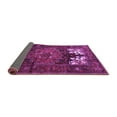 thumbnail image 2 of Ahgly Company Indoor Rectangle Persian Purple Traditional Area Rugs, 5' x 7', 2 of 4