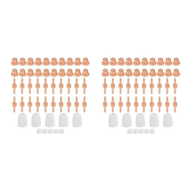 Guardoinrt Ensemble Premium -40 Embouts pour CUT40 CUT50 Pièces de Torche Améliorées 50 Pcs 2Ensemble