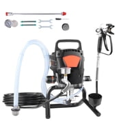 KFFKFF 950W Electric Stand Paint Sprayer, 3000PSI Efficient Airless Sprayer, Portable Sprayers for Indoor & Outdoor Furniture, Fences, Achieves Smooth & Uniform Coverage