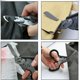thumbnail image 2 of Tijeras multifunción Leatherman Raptors, tijeras plegables tácticas experto de primeros auxilios, herramienta de supervivencia al aire libre, dispositivo combinado, 2 of 5