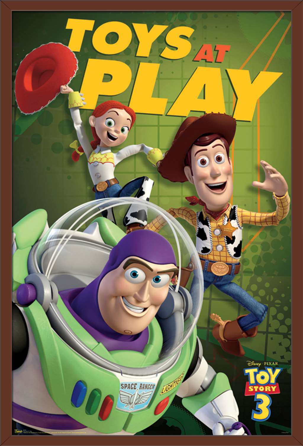 Disney Pixar Toy Story 3 Trio Poster