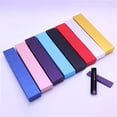 thumbnail image 4 of Qarigey Caja para collar, caja de regalo, mano de obra fina multicolor, exquisita, multiusos, accesorios de bricolaje, estuches para pulseras, Ropa, zapatos y accesorios Miscelánea Negro Qarigey AP016812-05, 4 of 6