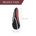 thumbnail image 4 of EeaseCA Badminton Racket Bag Badminton Storage Pouch Racket Organizing Bag Badminton Sports Supply, 4 of 5