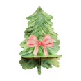 thumbnail image 2 of Estantería de Pared de Madera con Forma de Árbol de Navidad | Decoración para El Hogar En Madera Verde | 29 X 18 Cm | Estantería Multifuncional, 2 of 7