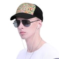thumbnail image 4 of Yiaed Travel Print Baseball Cap Dad Hat Polo Style Plain Blank Adjustable Size, 4 of 5