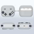 thumbnail image 4 of SharkTRUE Étui en Silicone Design Console de Jeu Rétro Légère, Résistante aux Rayures, avec Mousqueton pour Samsung Buds 3/3Pro, 4 of 8