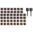 thumbnail image 1 of Kit de bandas de lijado Dremel 771B-01, 48 piezas, 1/2 con granos 60, 120 y 240, 1 of 7