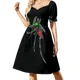 thumbnail image 4 of Vestido sin mangas Mosquito, vestidos de noche de lujo, traje de verano para mujer, vestido vendaje, vestido, 4 of 8