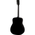 thumbnail image 3 of Yamaha FG800J Acoustic Guitar - Black Finish, 3 of 3